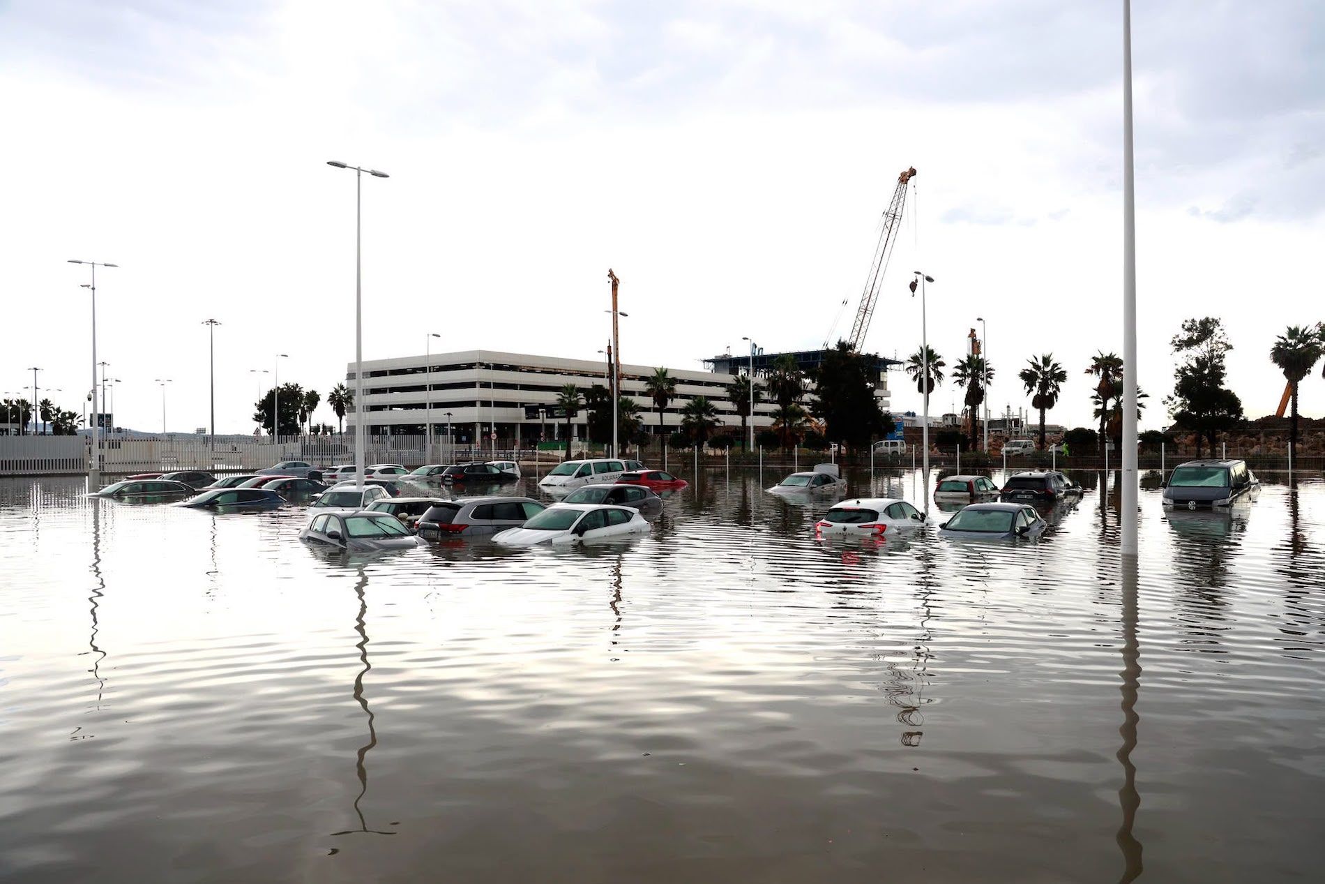 inundaciones Andalucia dana Adam
