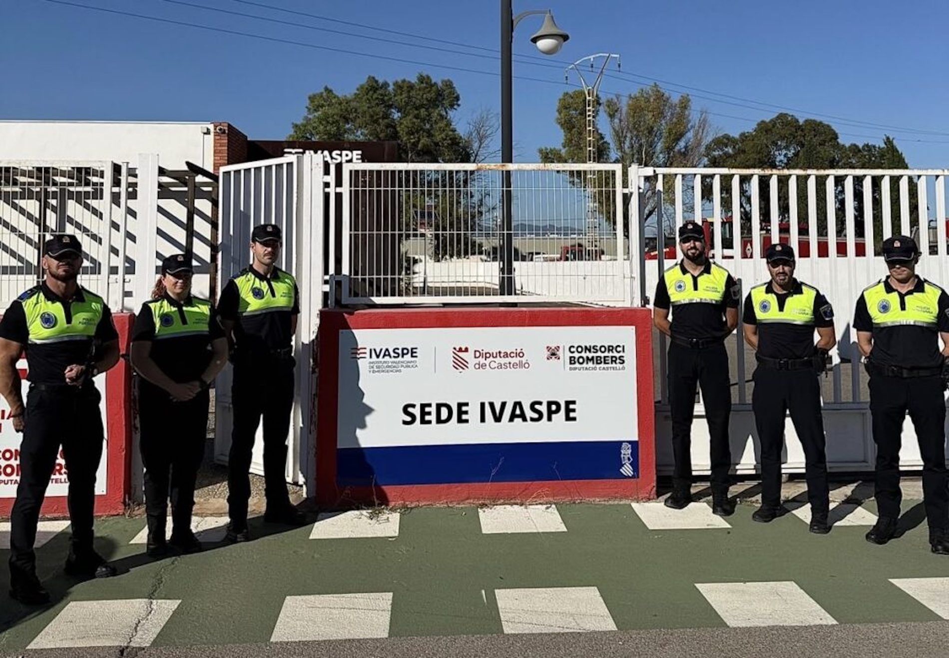 formacion policia portuaria Castellon octubre 2026