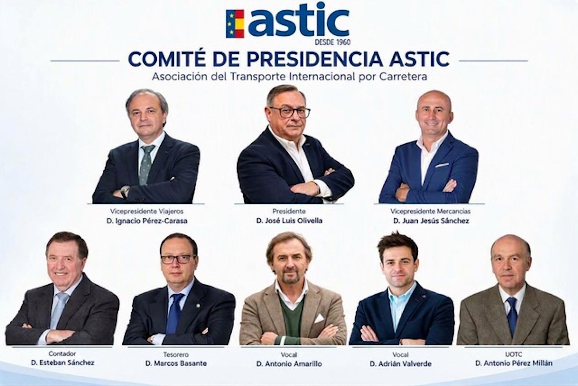 Comite de Presidencia ASTIC oct 2026 Comite de Presidencia ASTIC oct 2026