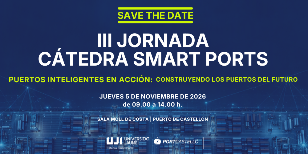 El evento volverá a reunir en el puerto de Castellón a los principales actores del ecosistema portuario español.