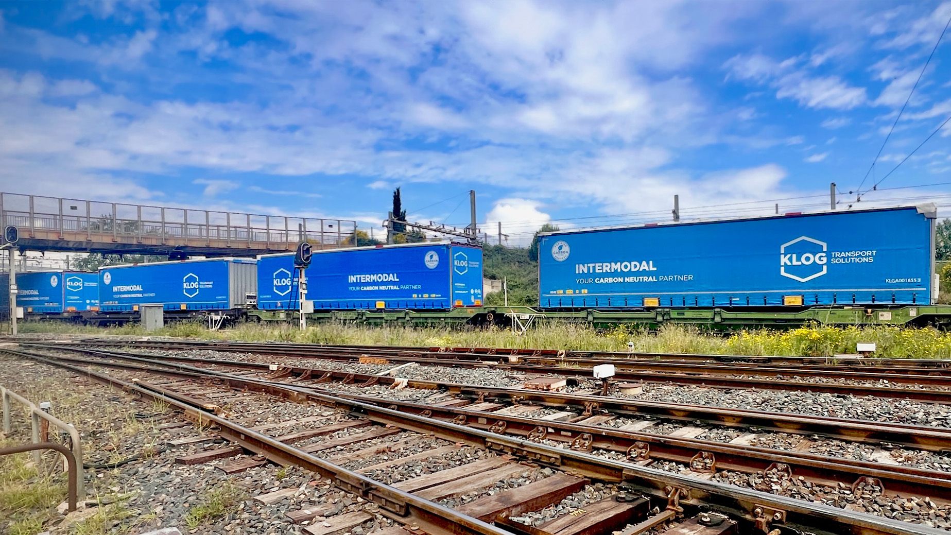 El corredor ibérico es la conexión ferroviaria más antigua de la empresa.