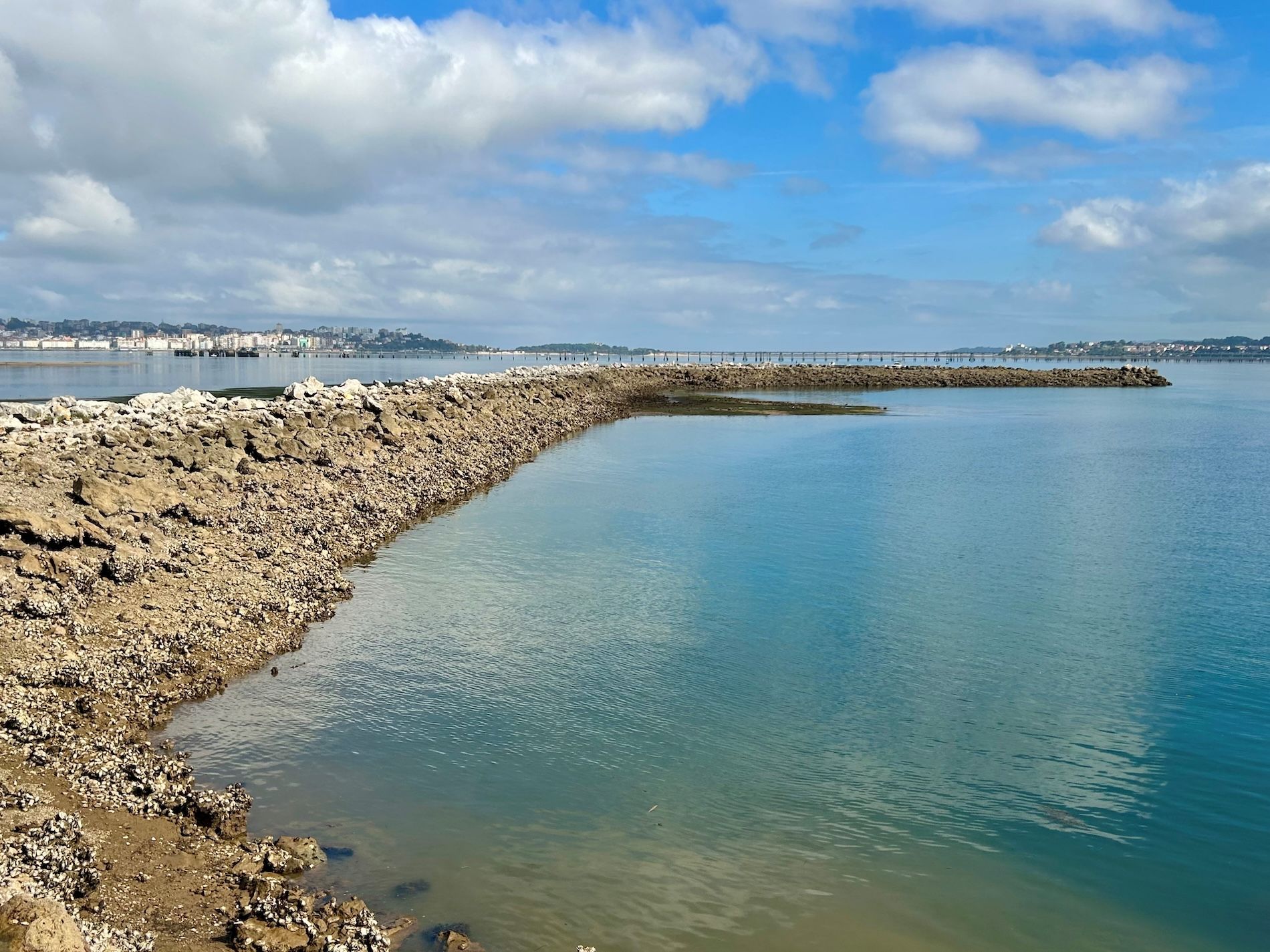 La metodología se aplicará como proyecto piloto al dique de abrigo de Marina del Cantábrico.