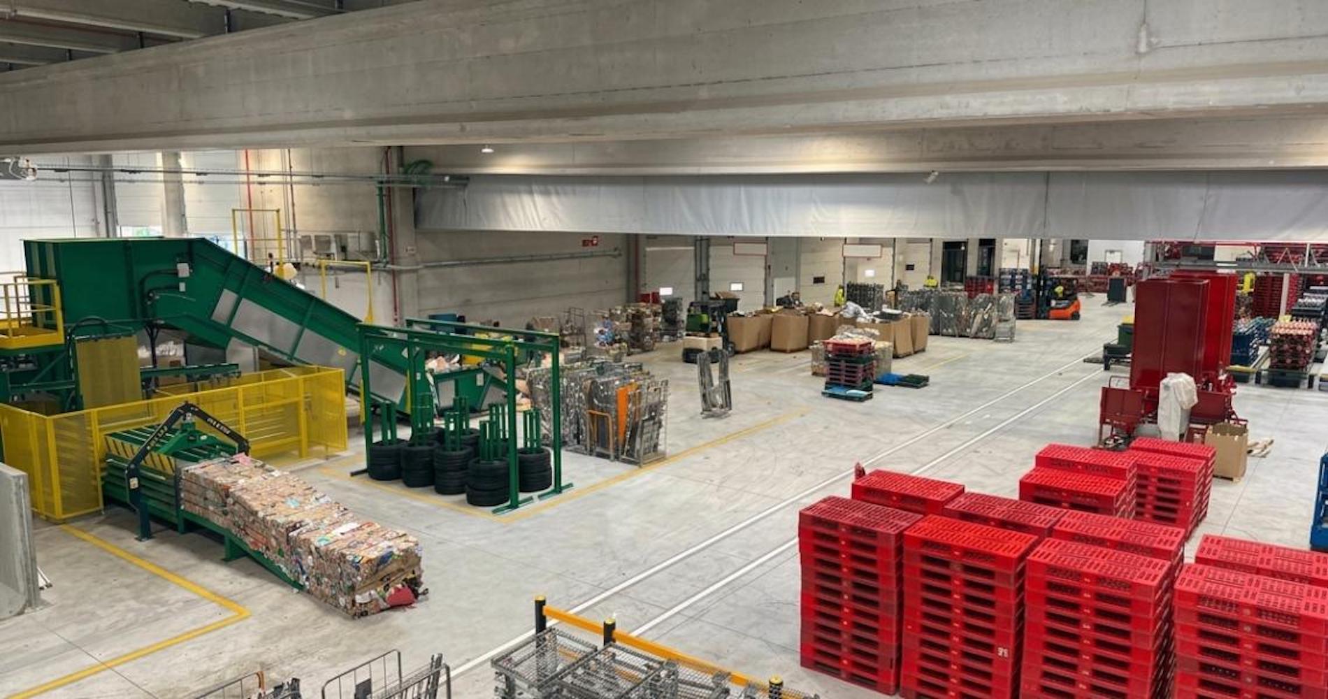 Consum plataforma logistica inversa Barcelona Consum plataforma logistica inversa Barcelona
