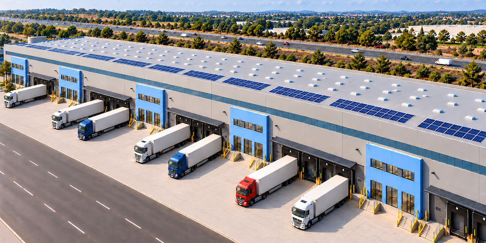 Render nave ATDI y CV Grupo Madrid Render nave ATDI y CV Grupo Madrid