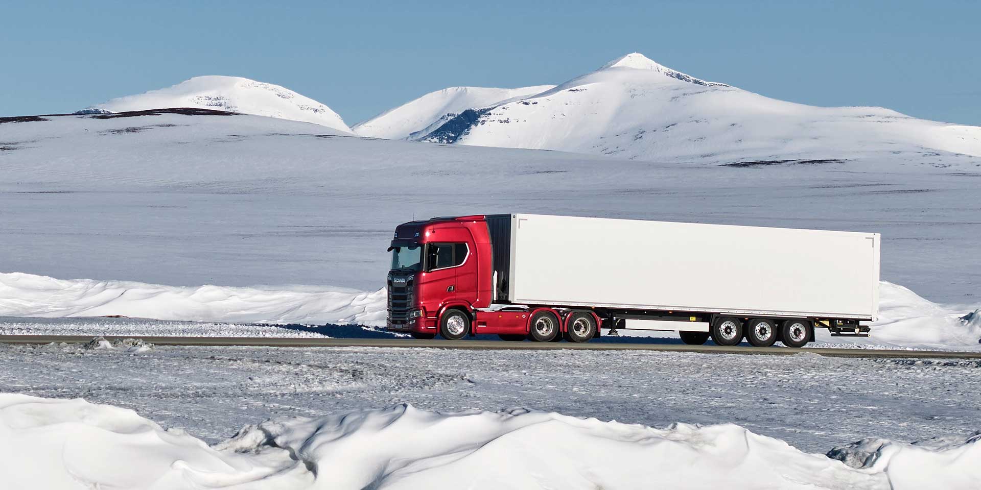 camion frigo fuente Scania camion frigo fuente Scania