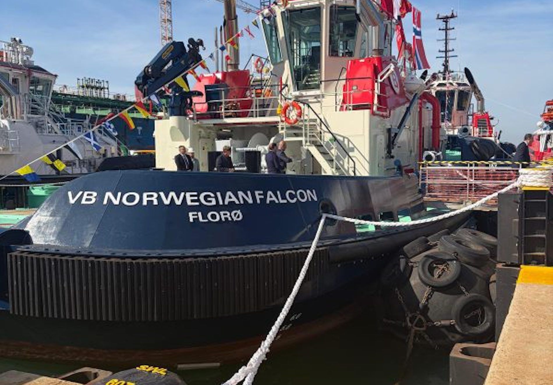 remolcador VBNORWEGIAN FALCON Boluda remolcador VBNORWEGIAN FALCON Boluda
