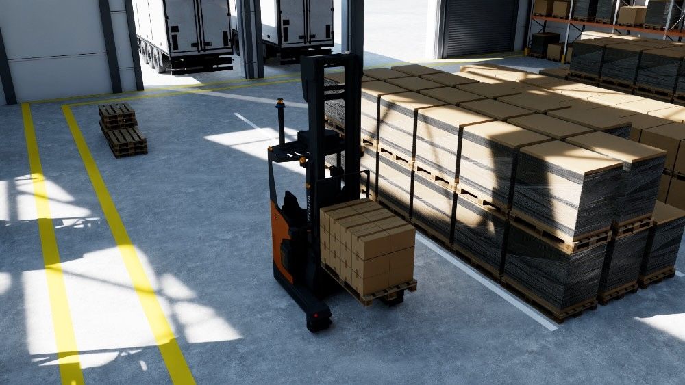 Carretilla Toyota Material Handling