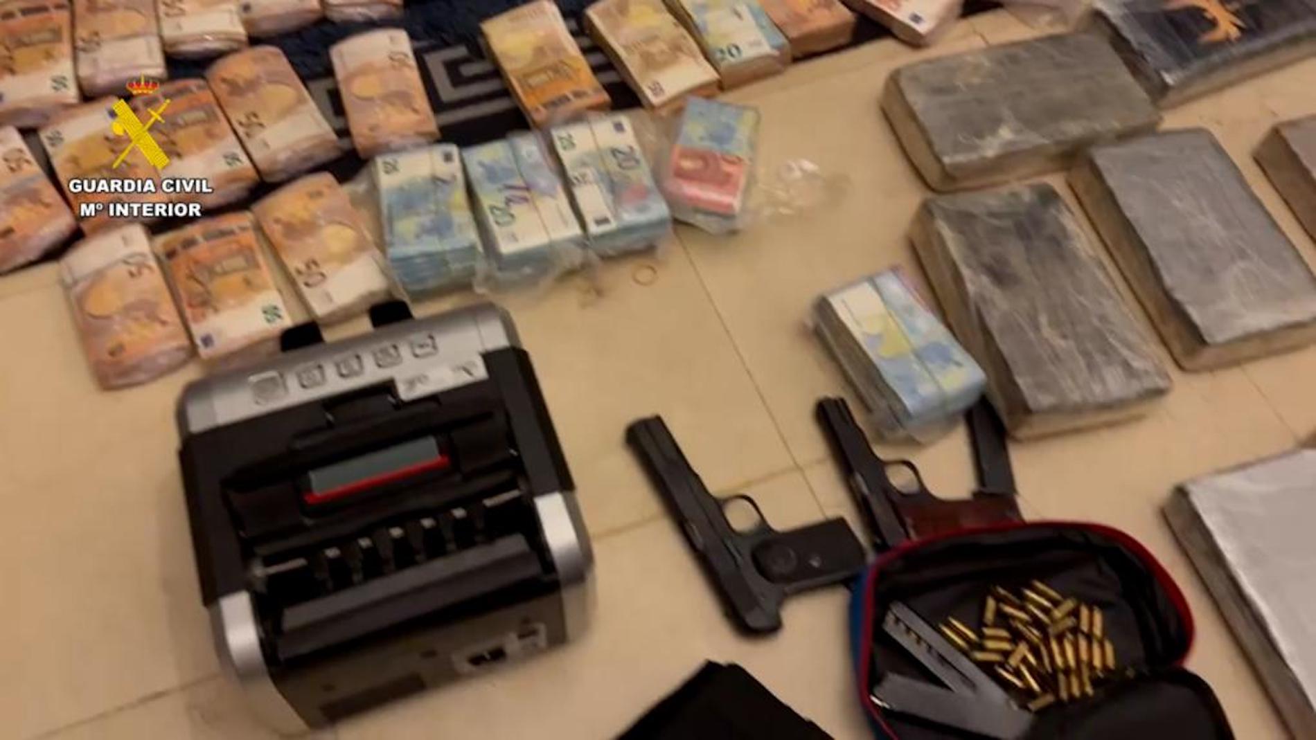 droga incautada operacion puerto Algeciras octubre 2026