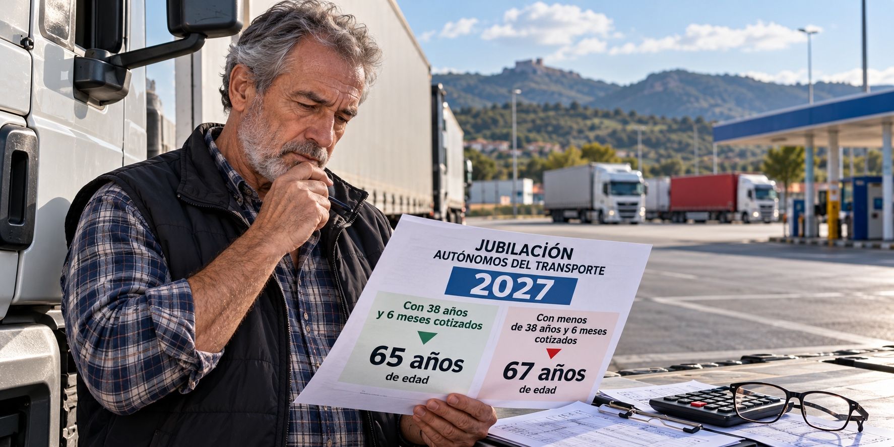 jubilacion conductores autonomos 65 años