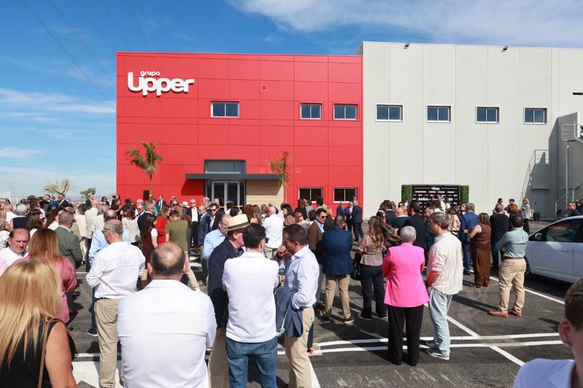 inauguracion plataforma grupo Upper Cartagena