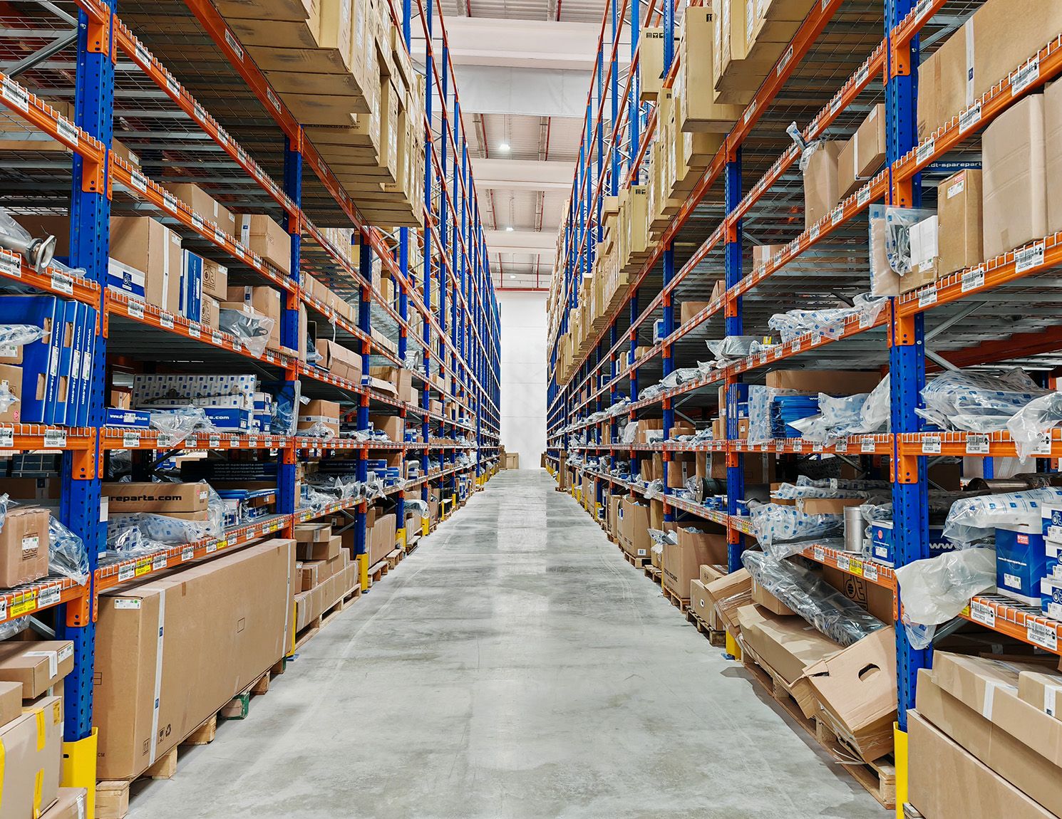 Diesel Technic centro logistico Barcelona