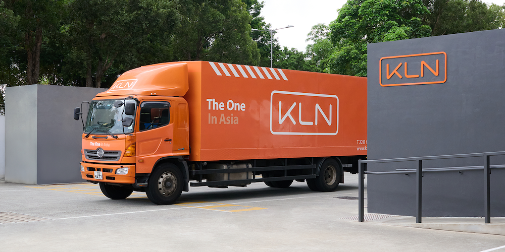 Camion KLN Iberia Camion KLN Iberia