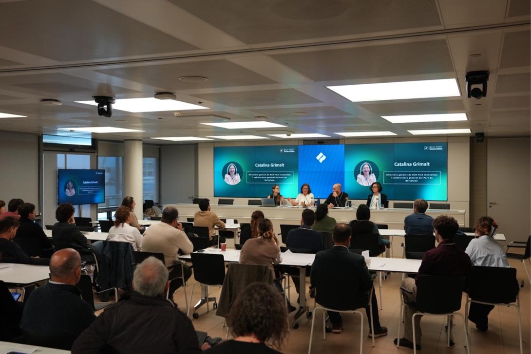 Jornada circulars puerto de Barcelona Jornada circulars puerto de Barcelona