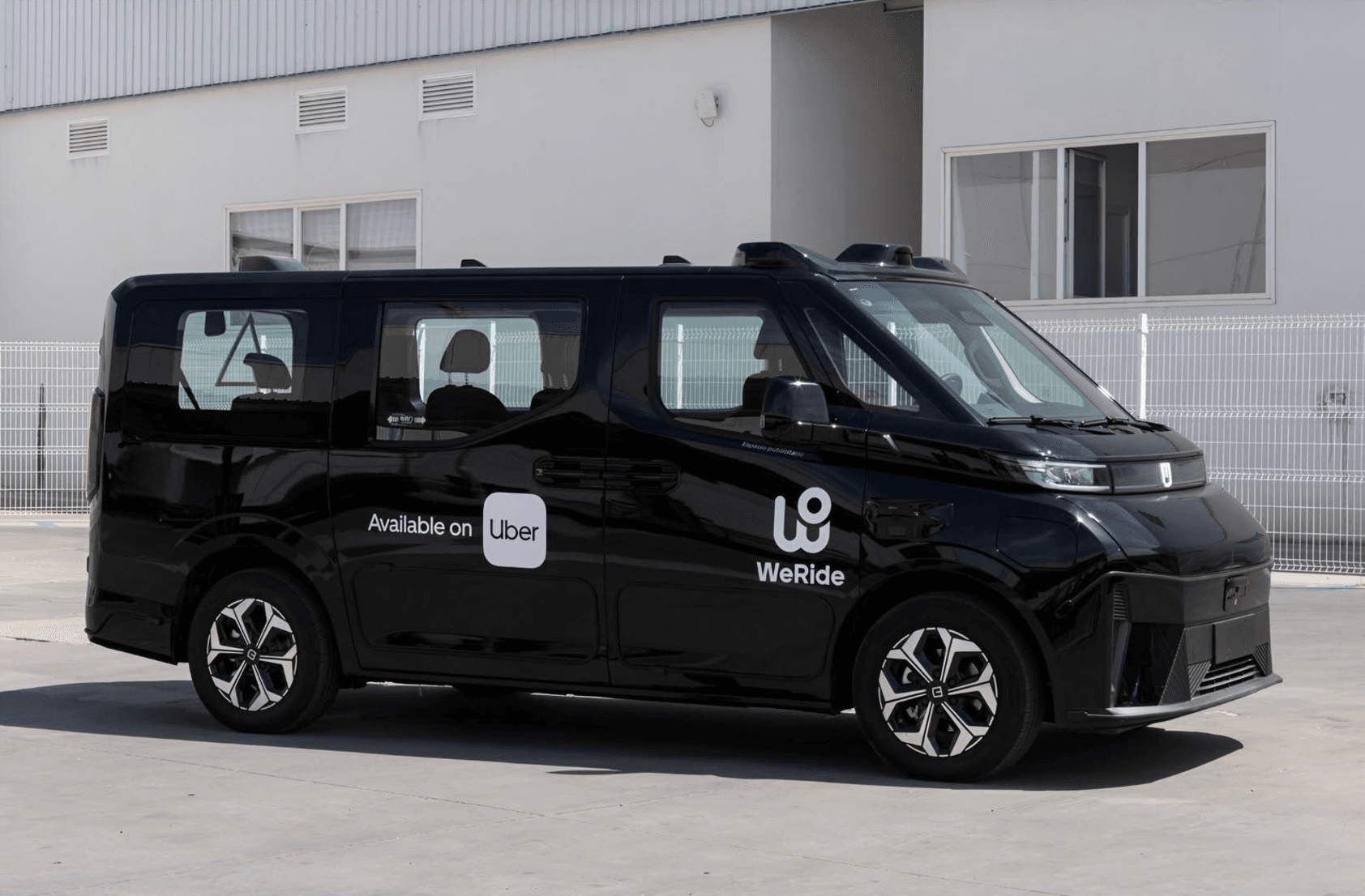 Furgoneta Uber