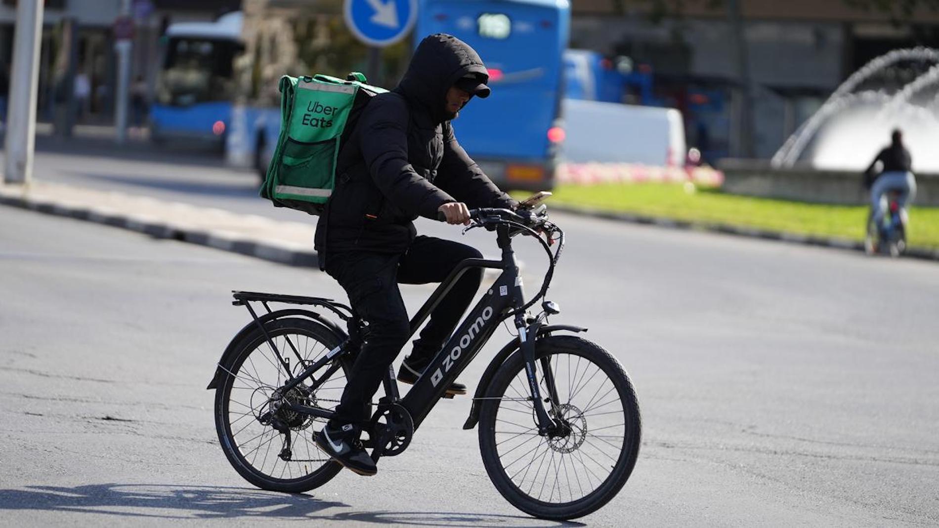 rider repartidor Uber Eats CCOO