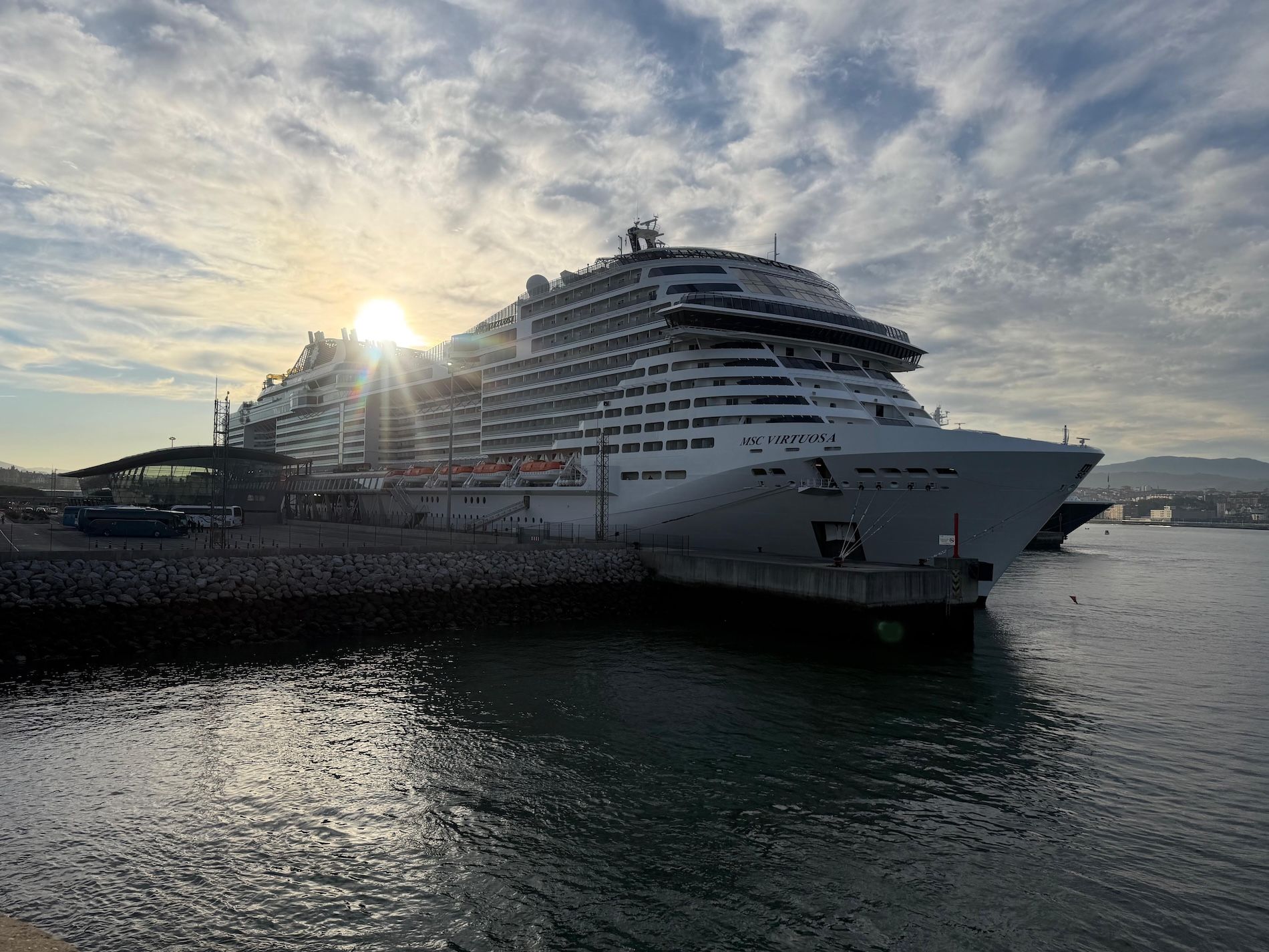 En total, 31 navieras han confiado en el puerto para hacer escala.