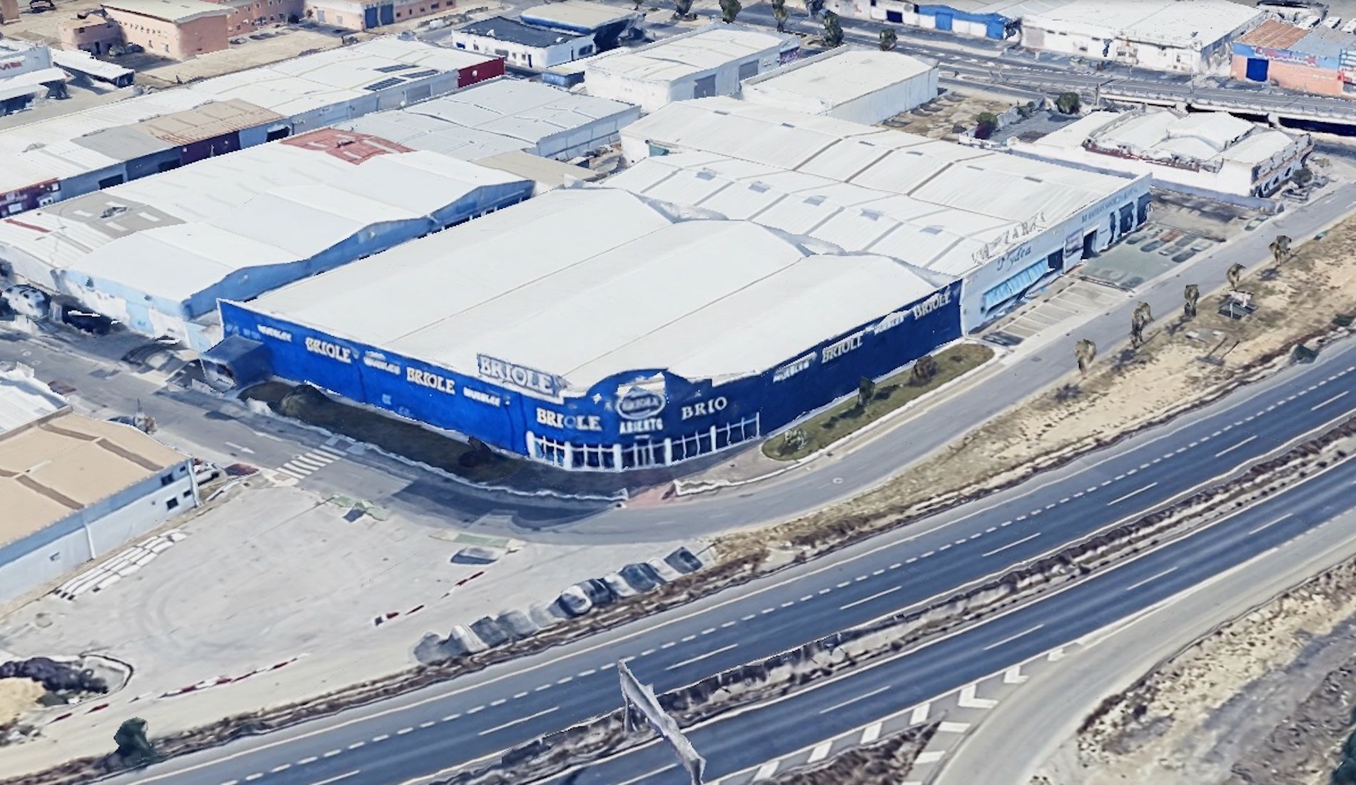 Plataforma Logistica Ximenez Cadiz