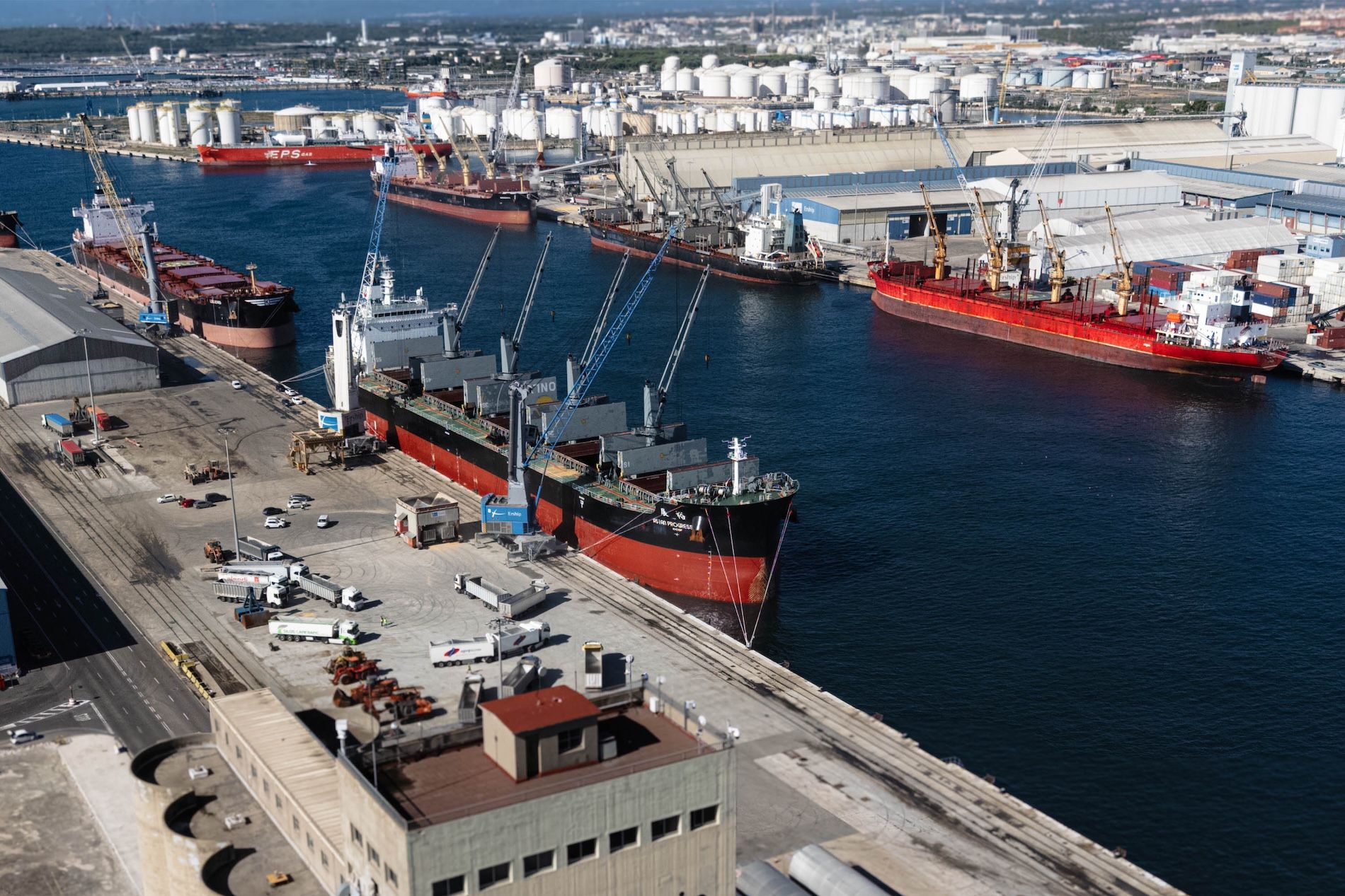 El puerto ha recibido 1.670 buques hasta septiembre, un 2,3% más que durante los nueve primeros meses del año anterior.