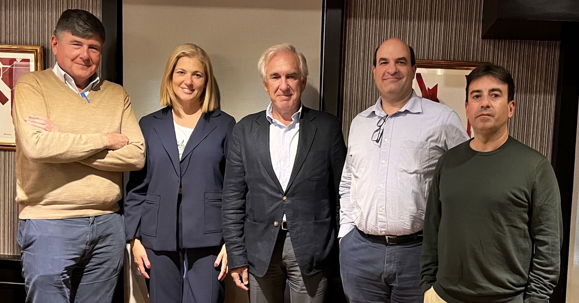 Jurado premio Anesco