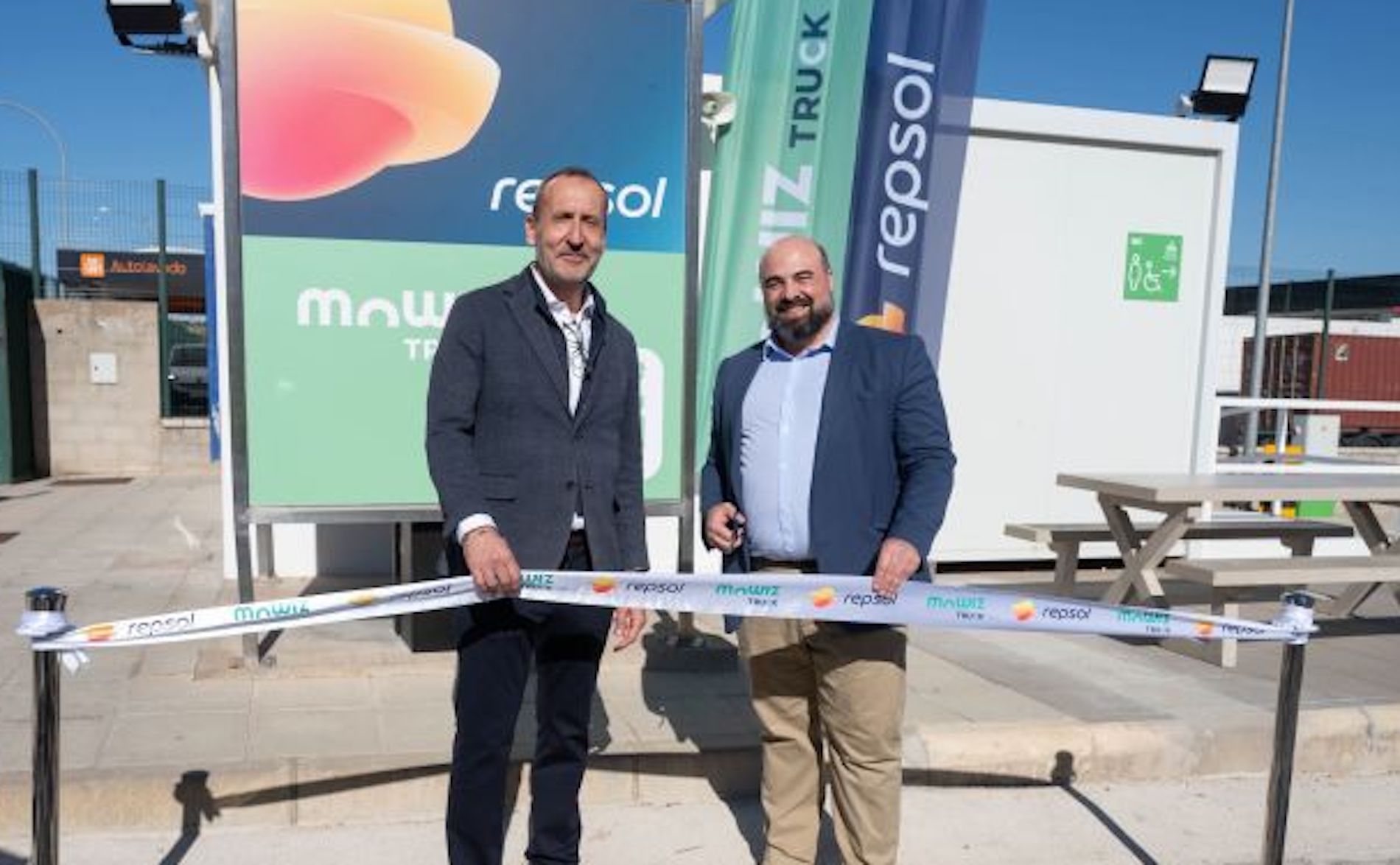 Las instalaciones tienen servicios adaptados para conductores.