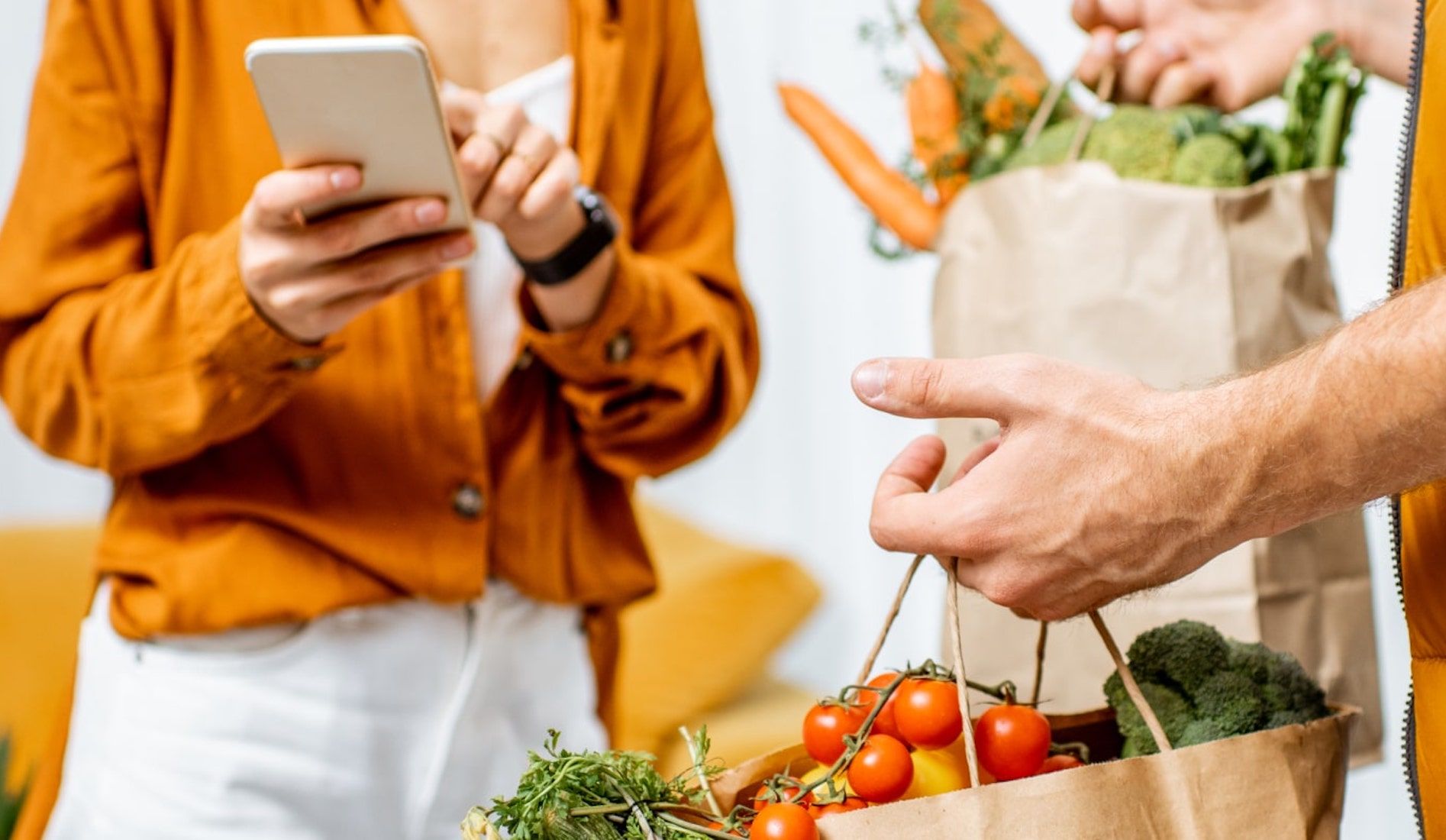 Instacart está especializada en el reparto de productos de alimentación.