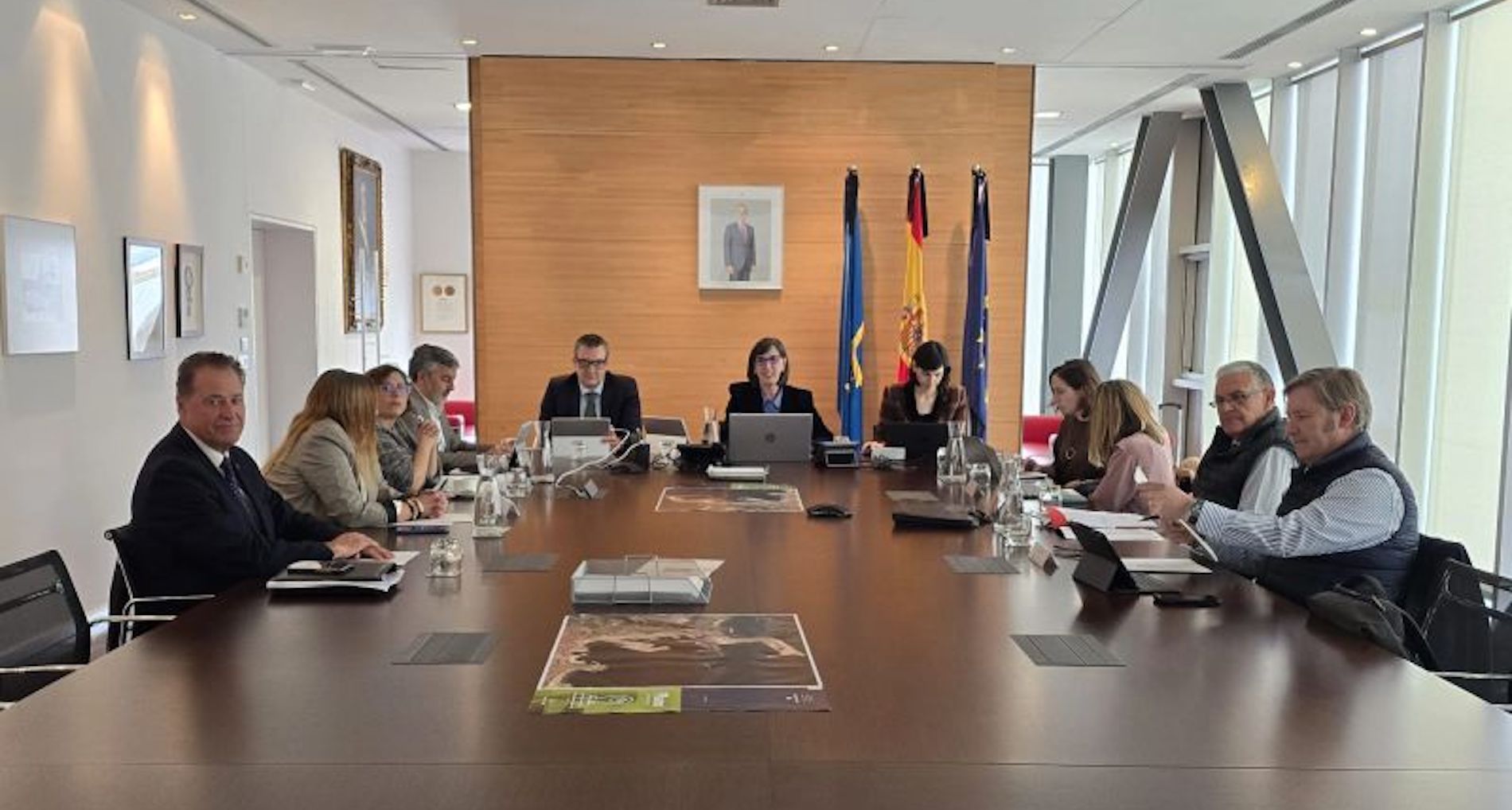 La Autoridad Portuaria trabaja en mejorar la planificación financiera, modernizar las infraestructuras y reforzar la sostenibilidad de la rada.
