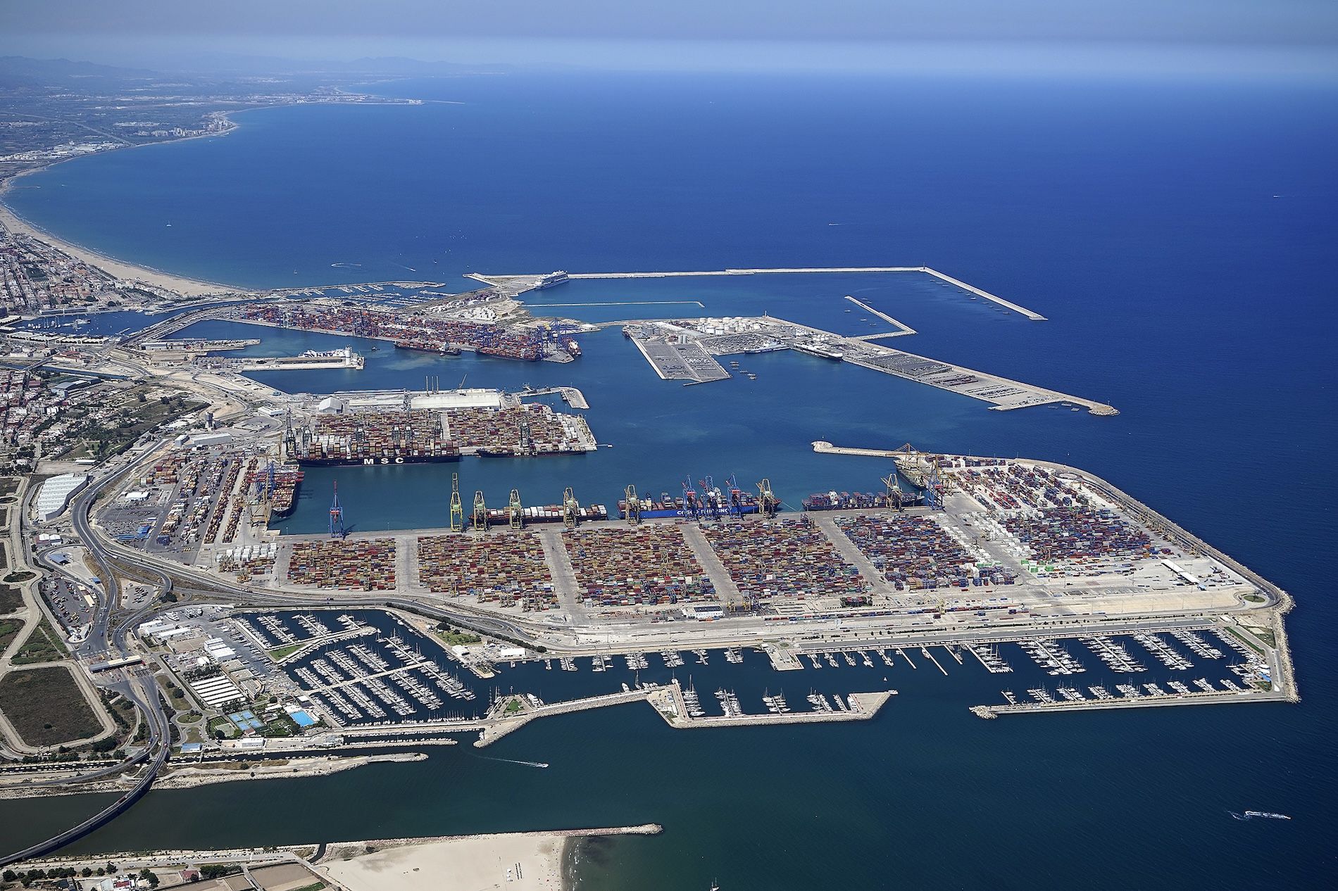 Subestacion puerto Valencia
