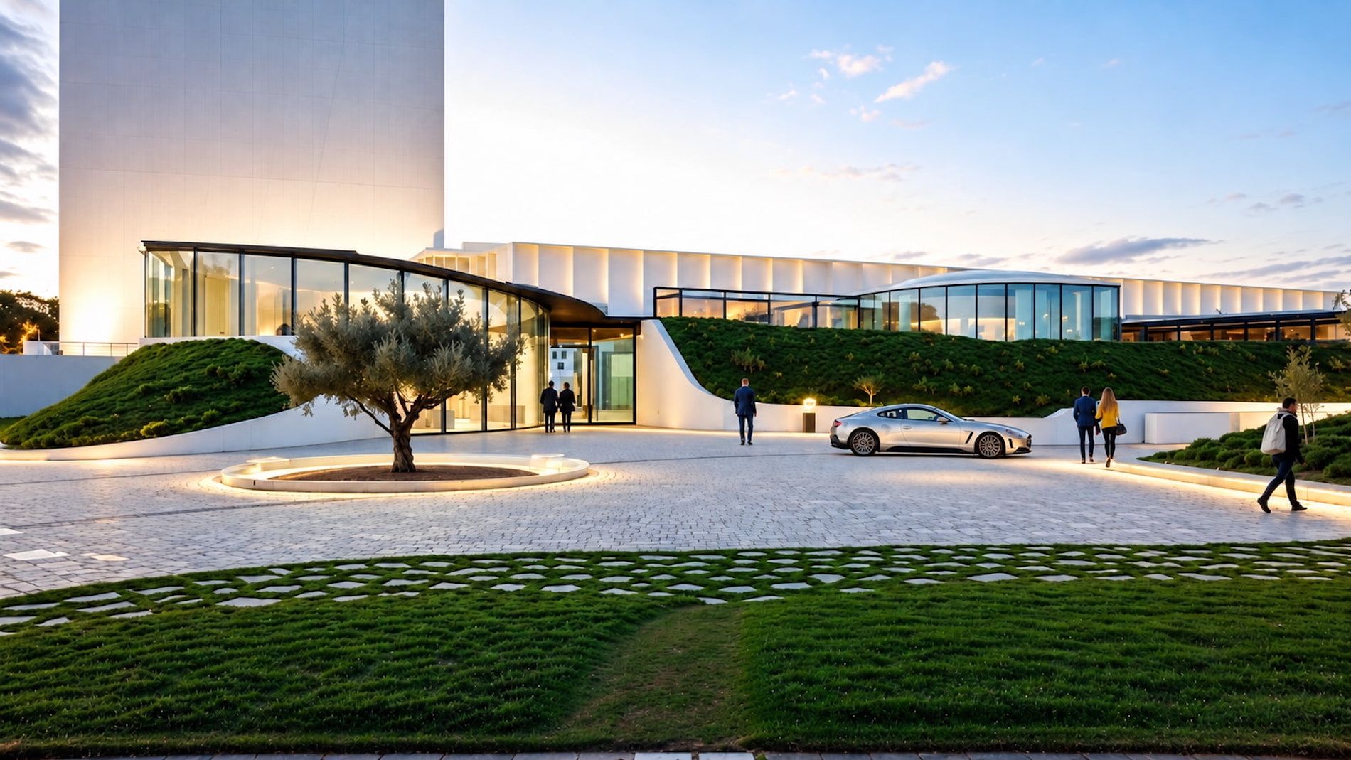 Grupo FAIN Centro Rivas Render
