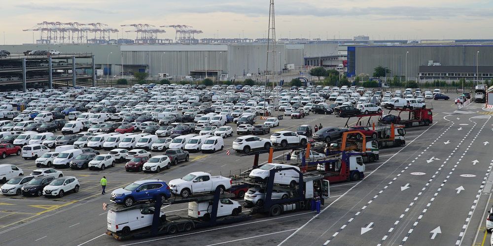 El centro de distribución de Nissan en Barcelona impulsa su acti