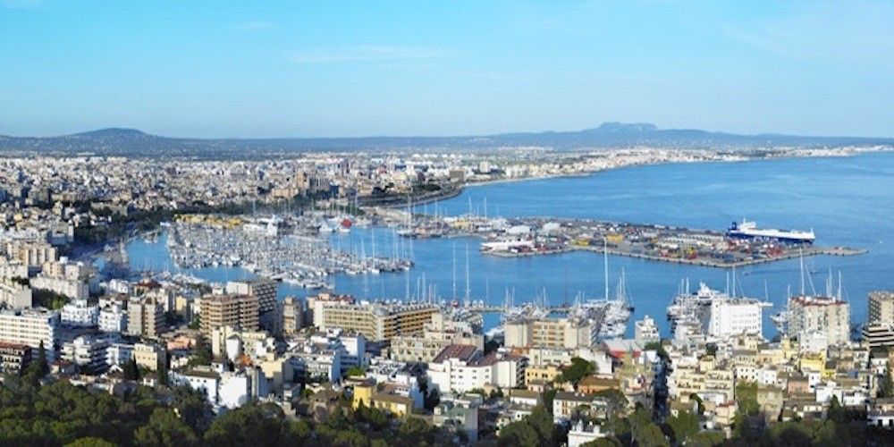 Instalaciones portuarias gestionadas por la Autoridad Portuaria de Baleares