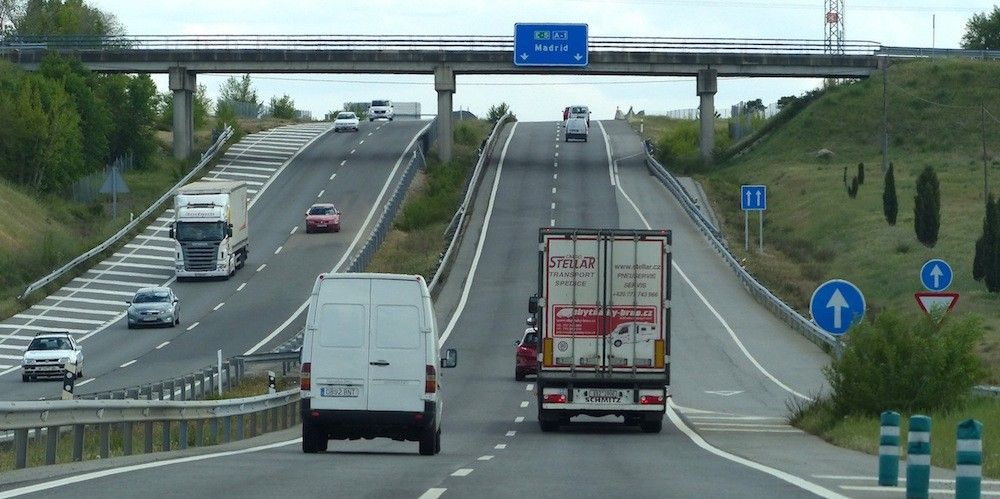camiones transporte por carretera madrid A3