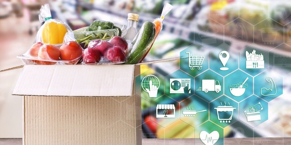 online ecommerce alimentacion