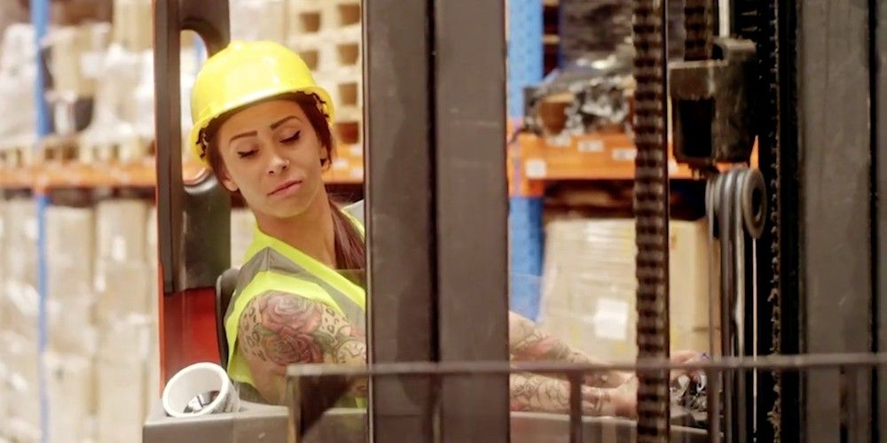 almacen empleo carretilla carretillero