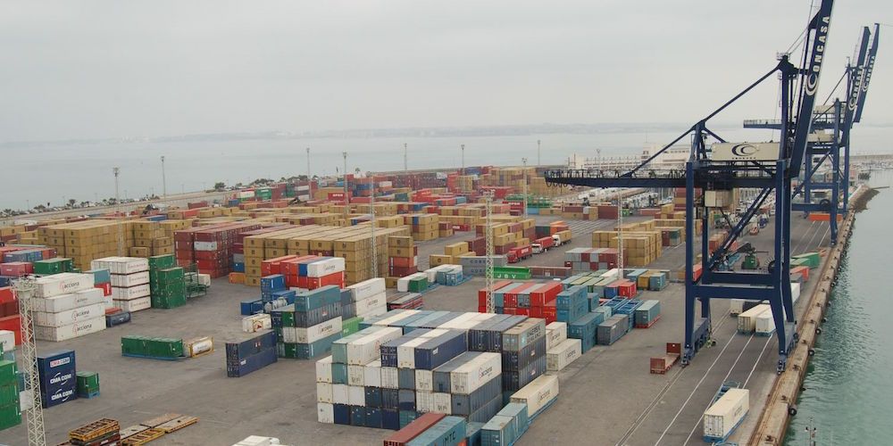 terminal contenedores Concasa puerto Cadiz