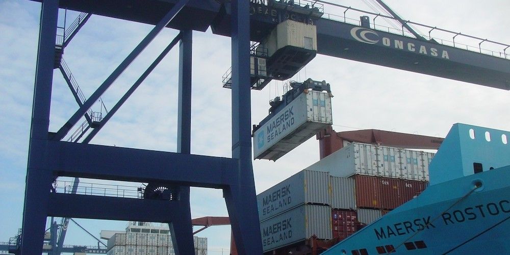 ap cadiz terminal contenedores Concasa estiba Maersk
