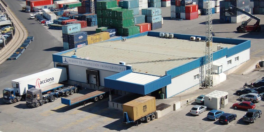 ap Cadiz PIF puesto inspeccion fronteriza