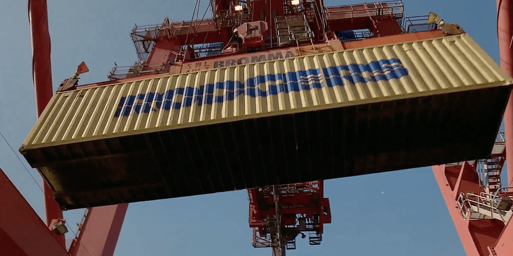 La crisis podría dar lugar a escasez de contenedores vacíos en los puertos asiáticos de origen.