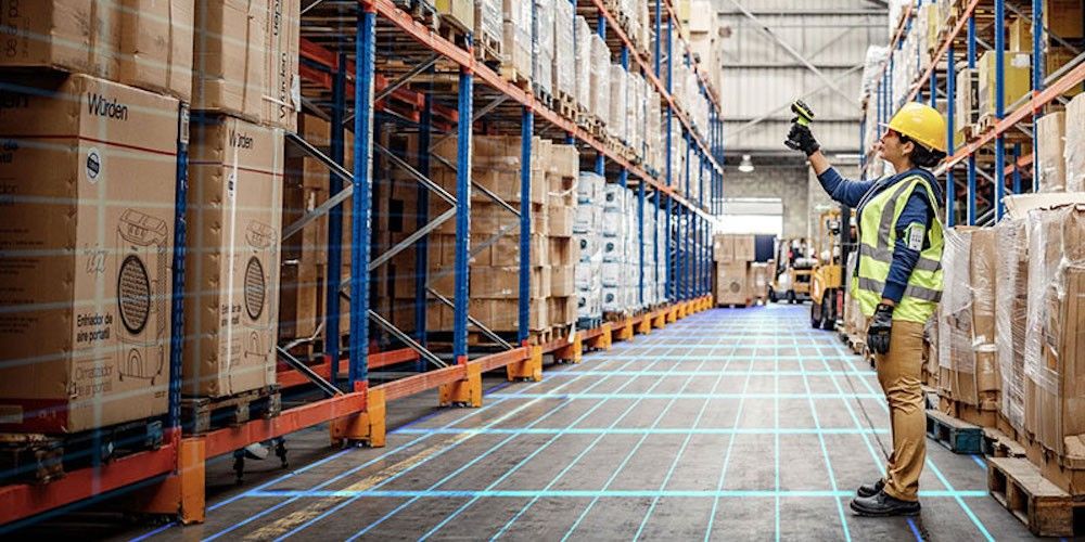 Automatización de almacenes