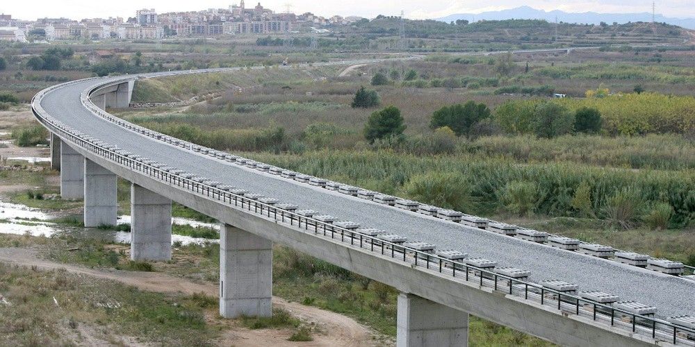 obras ferrocarril corredor mediterraneo