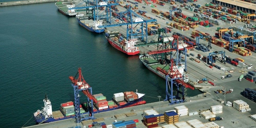 terminal contenedores puerto Bilbao