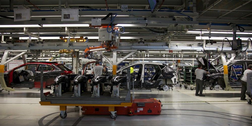 Planta Seat Martorell