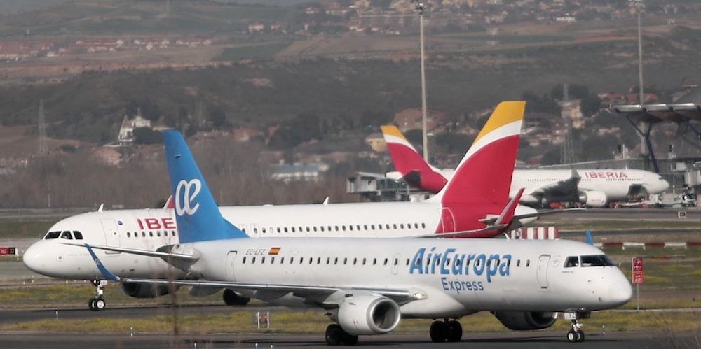 Iberia compra Air Europa