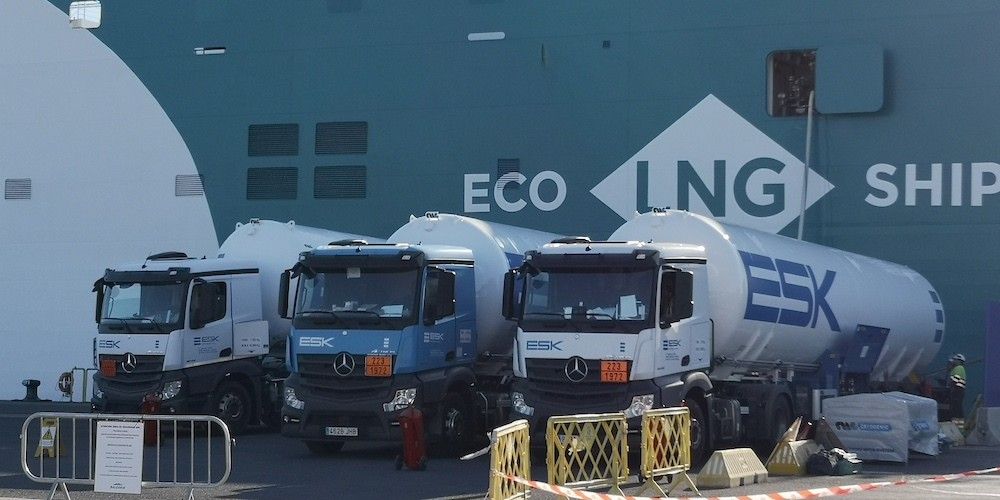 ESK está especializada en el transporte de gases.