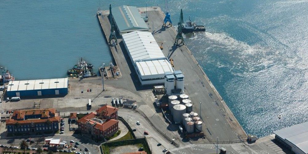 Puerto interior Coruña