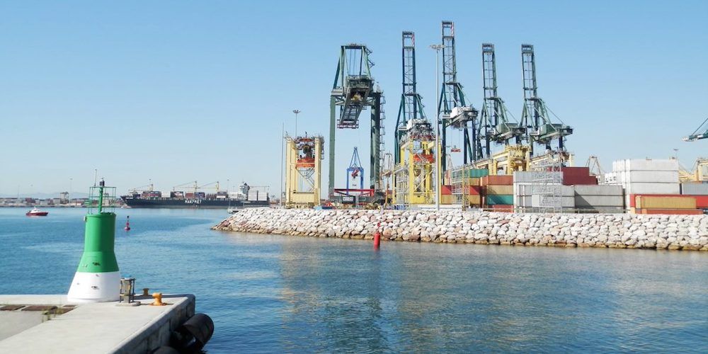 Proyecto Ingenious IoT puerto de Valencia