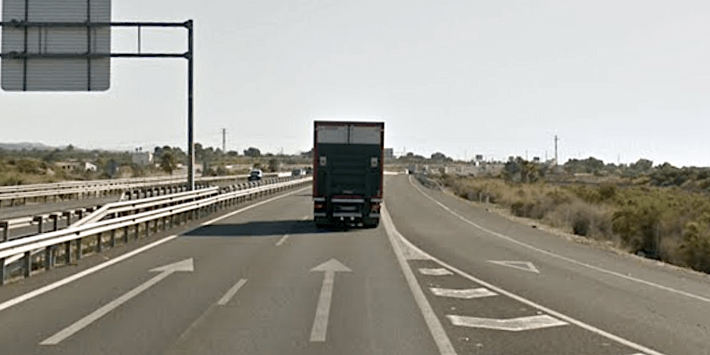 Camion AP-7 Crevillente Murcia