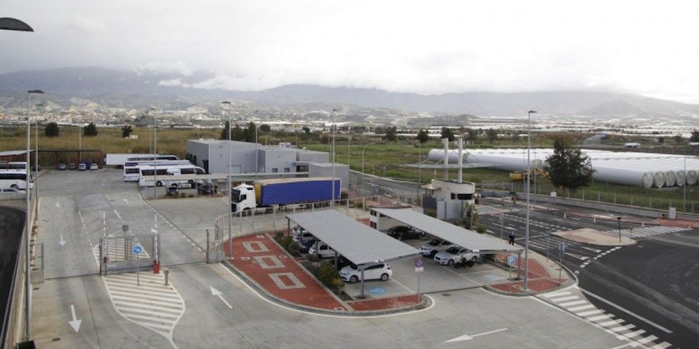 puerto motril camiones y accesos puerto motril camiones y accesos