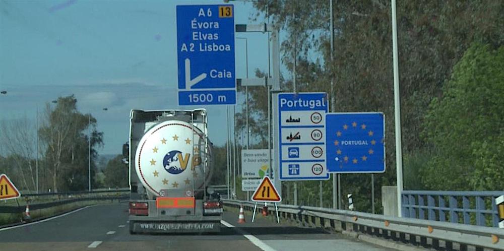 frontera Portugal