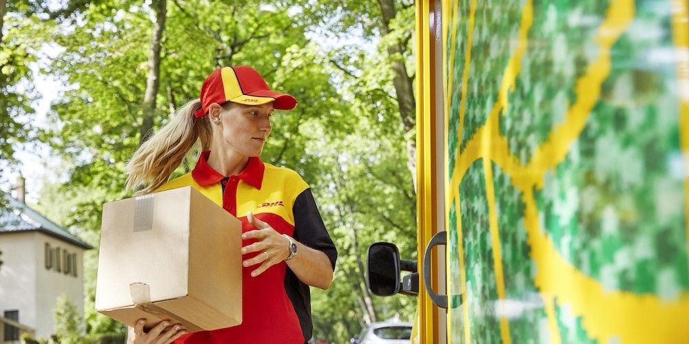entregas sostenibles paqueteria DHL