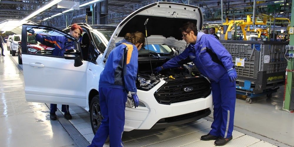 Planta Ford Rumania Planta Ford Rumania